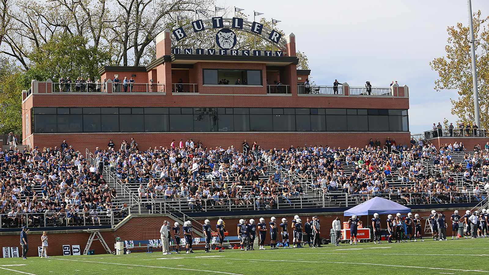 Butler Football vs. Princeton