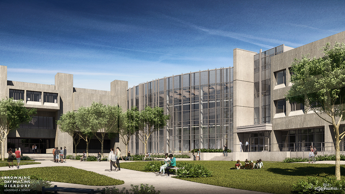 Sciences Expansion and Renovation Groundbreaking Ceremony
