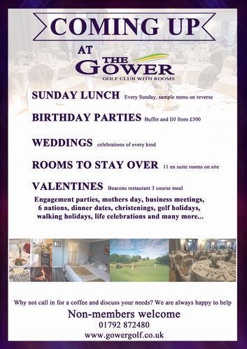 The Gower Golf Club Golf In Swansea South Wales - 