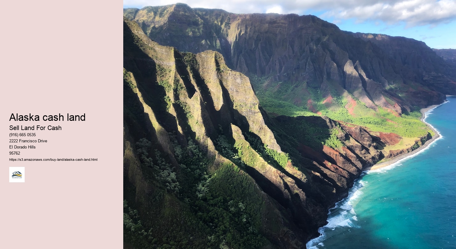 Alaska cash land