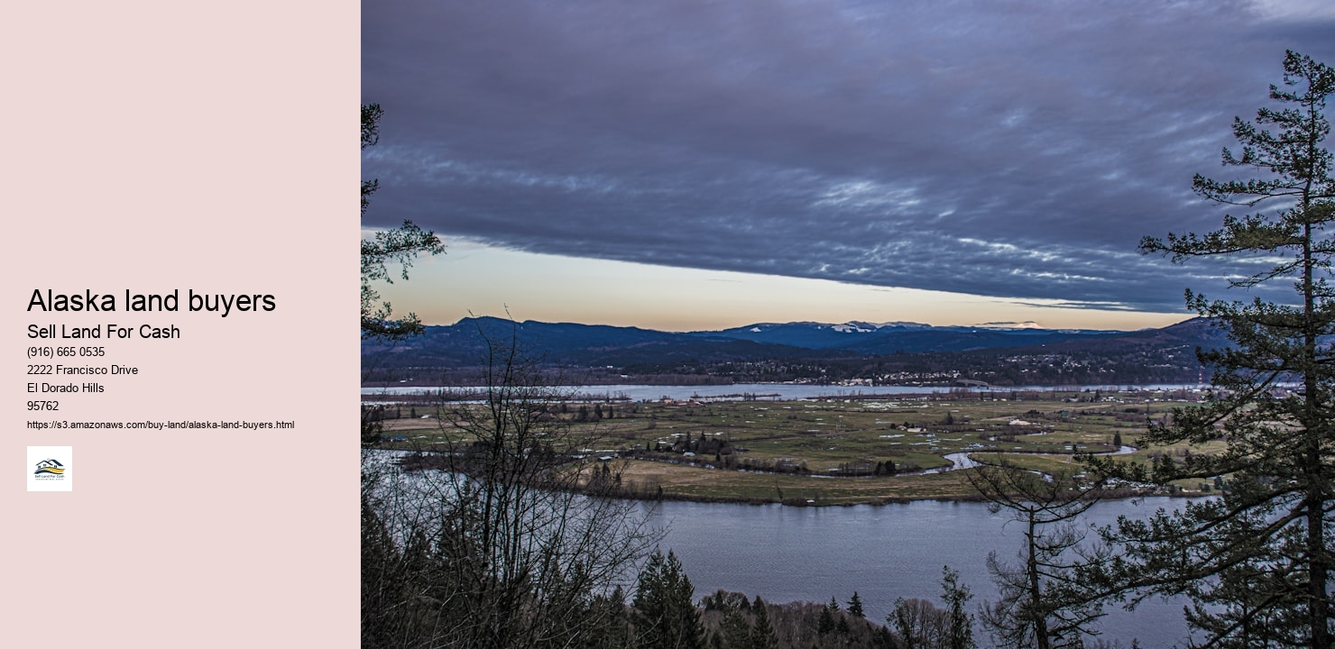 Alaska land buyers