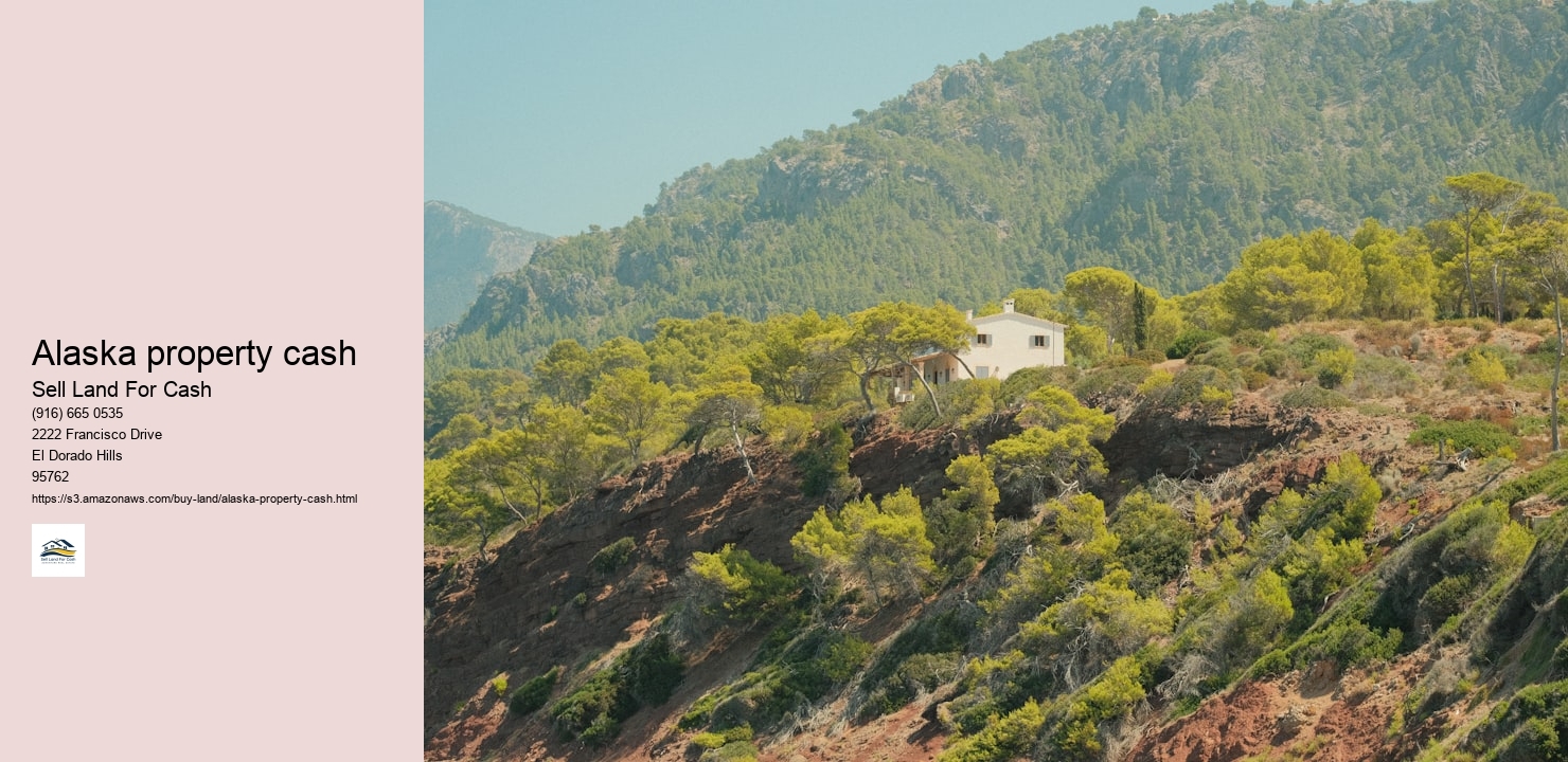 Alaska property cash