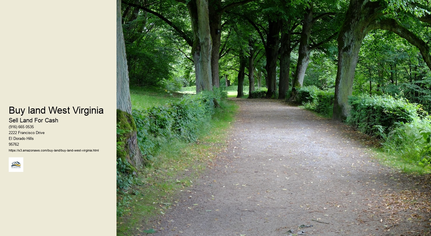 Buy land West Virginia