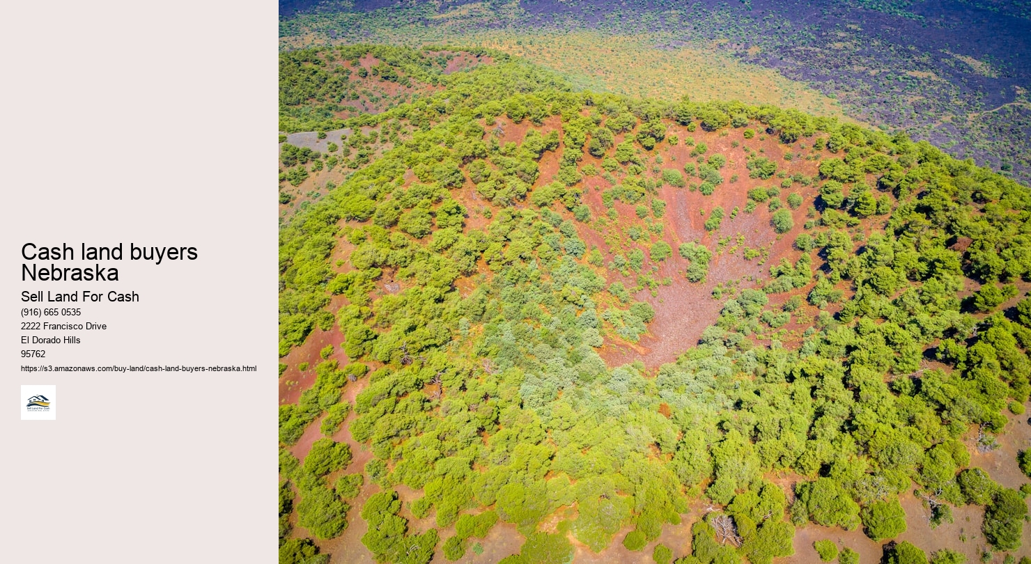 Cash land buyers Nebraska