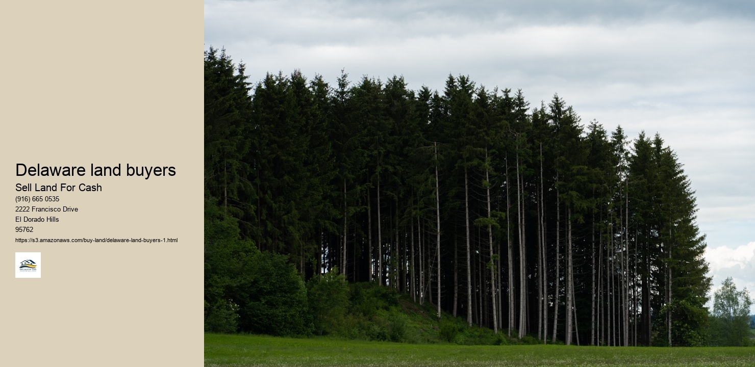 Delaware land buyers