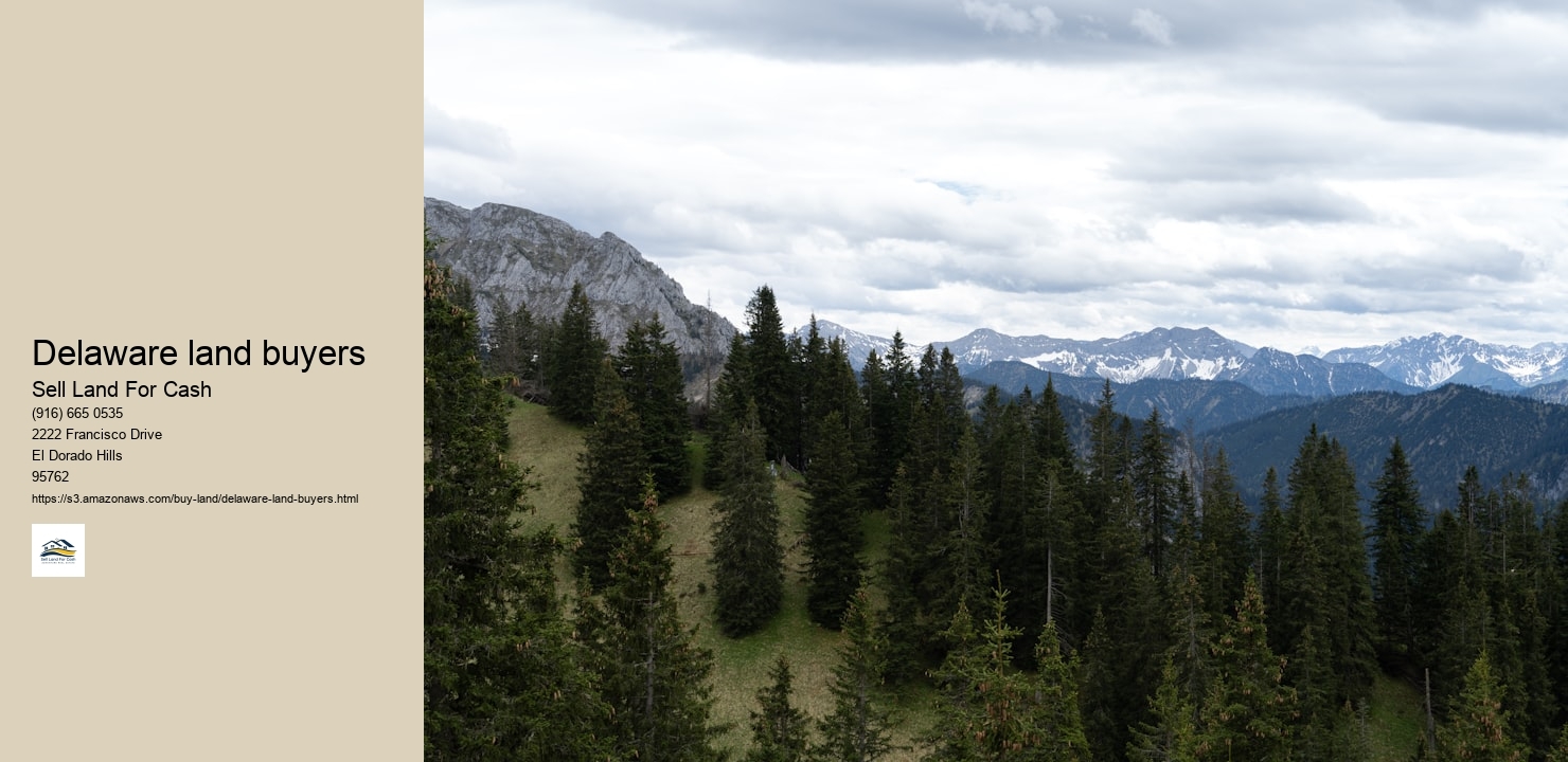 Delaware land buyers