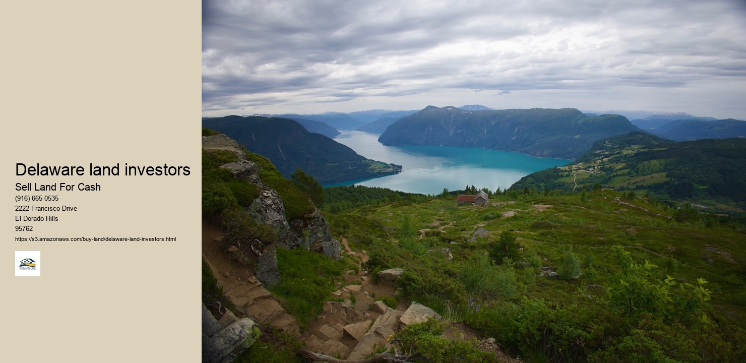 Delaware land investors