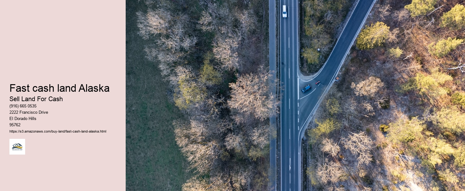 Fast cash land Alaska