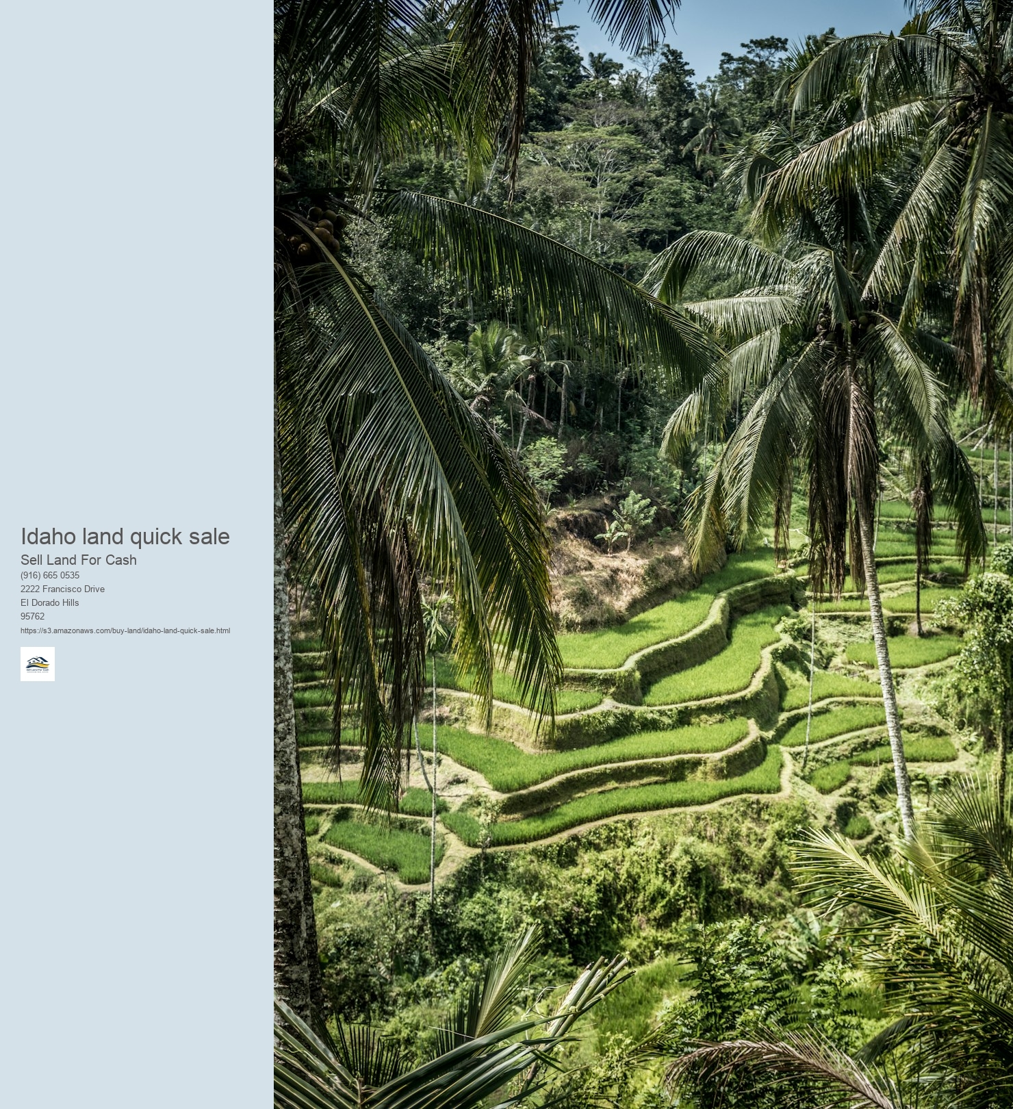 What is the best way to discover buyers for Idaho land?