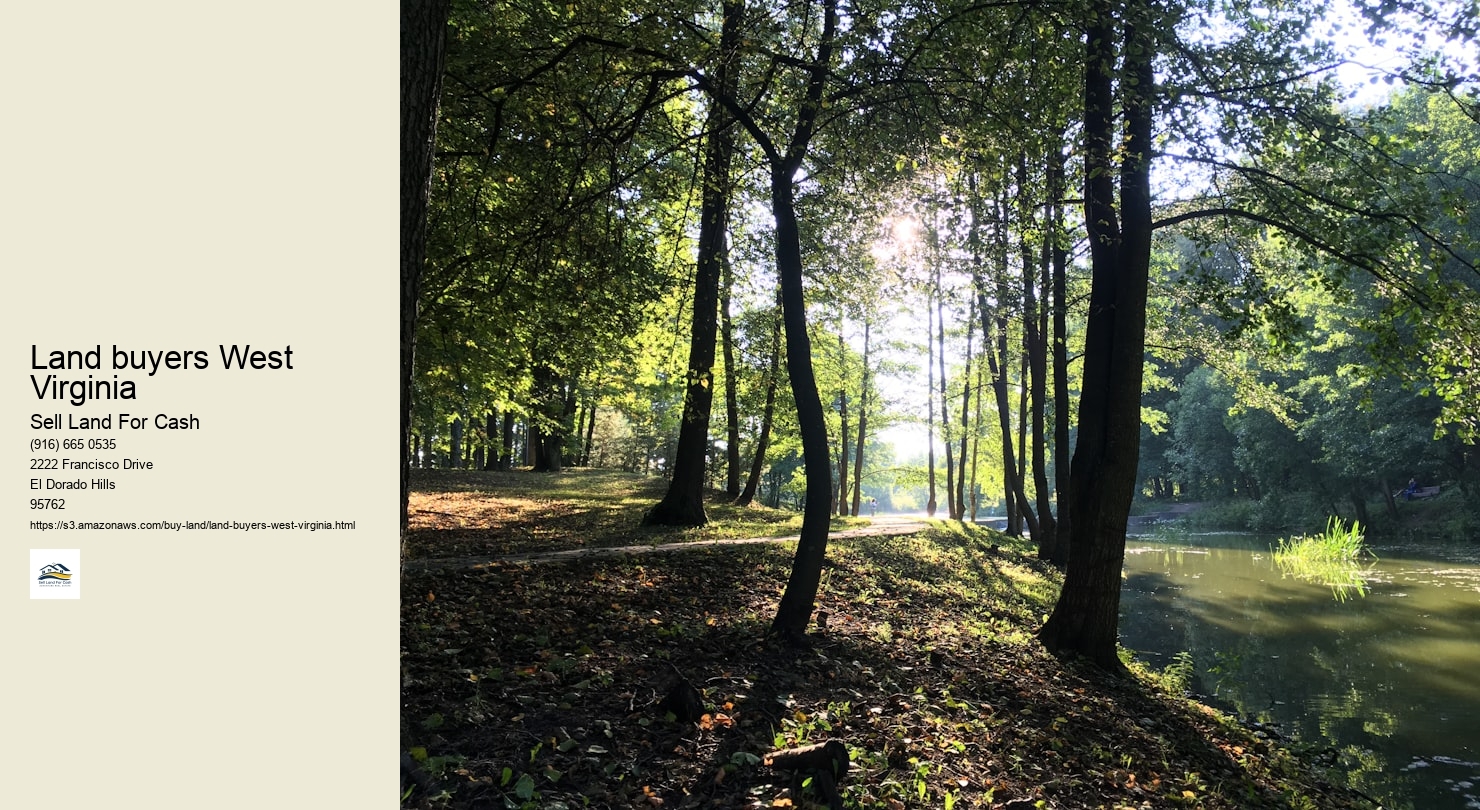 Land buyers West Virginia