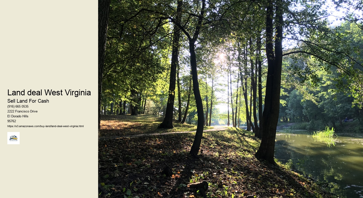 Land deal West Virginia