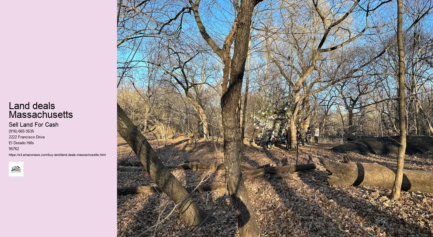 Land deals Massachusetts