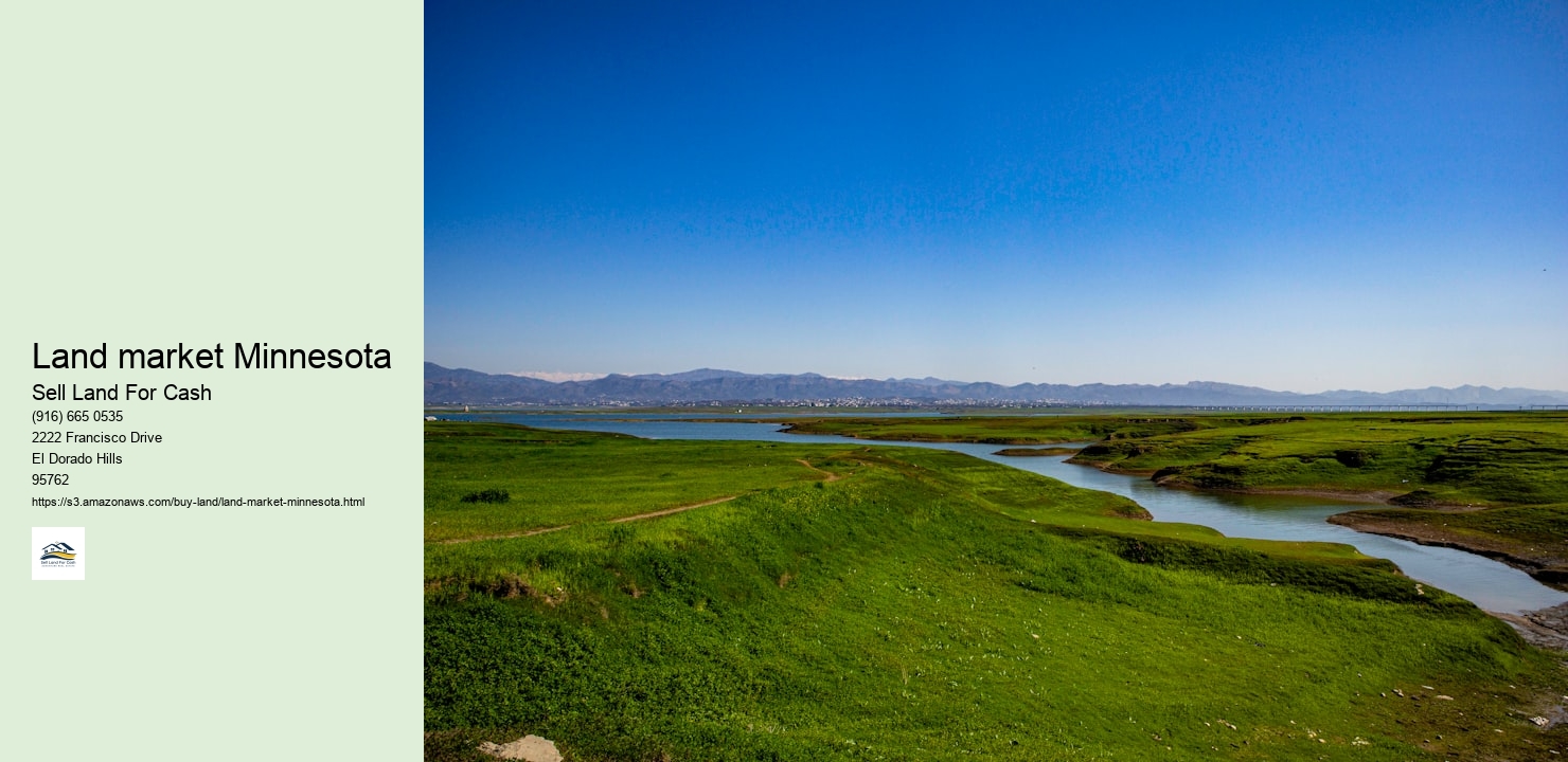 Land market Minnesota