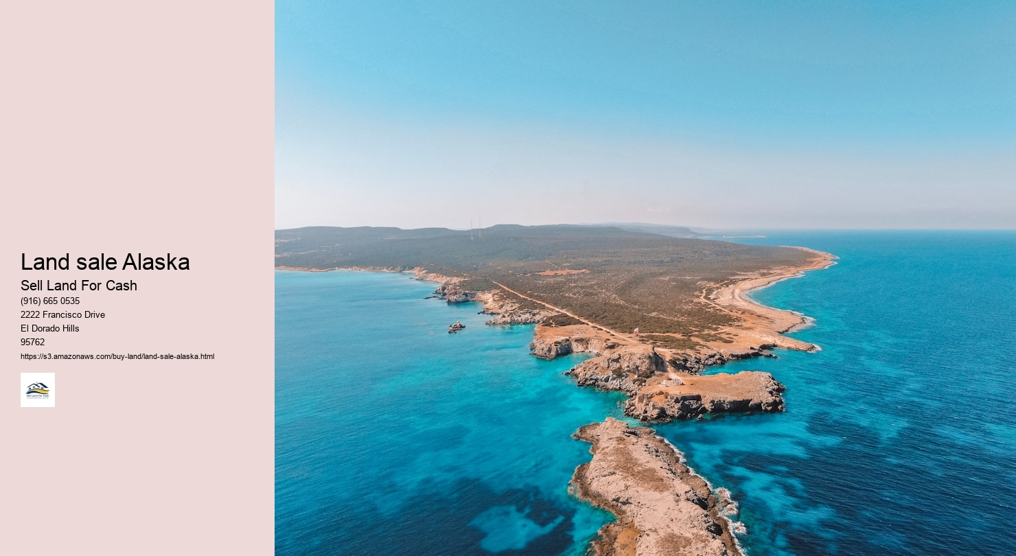 Land sale Alaska