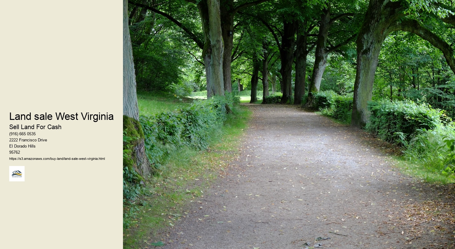 Land sale West Virginia