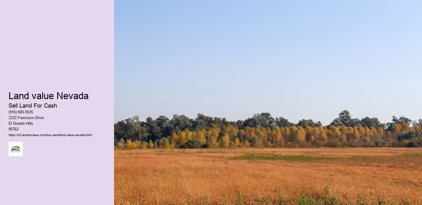 Land value Nevada