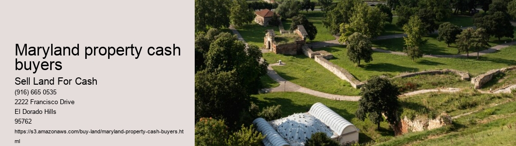 Maryland property cash buyers