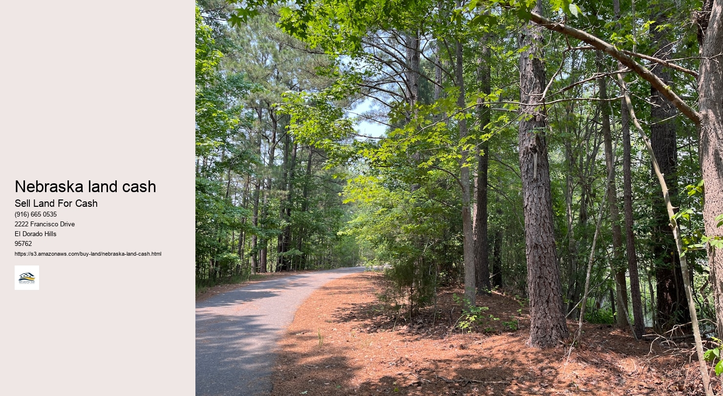 Nebraska land cash