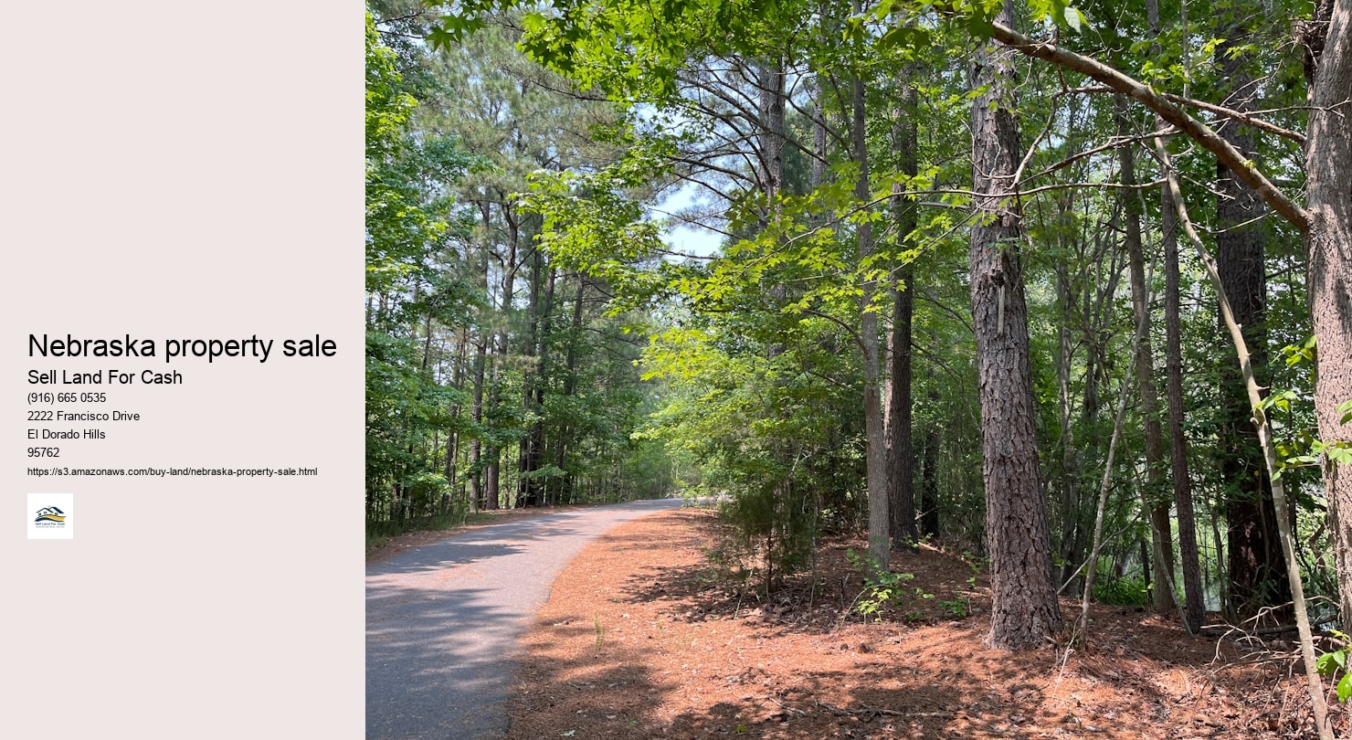 Nebraska property sale