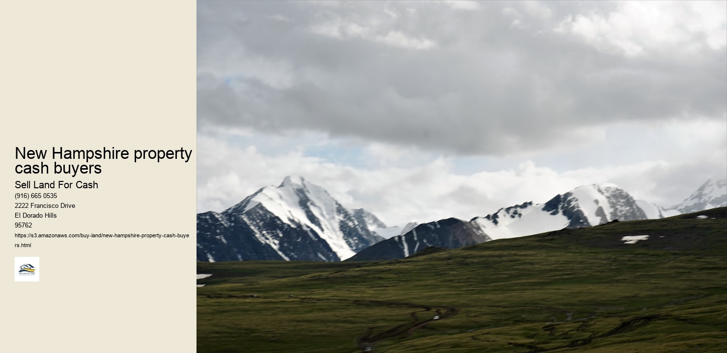 New Hampshire property cash buyers