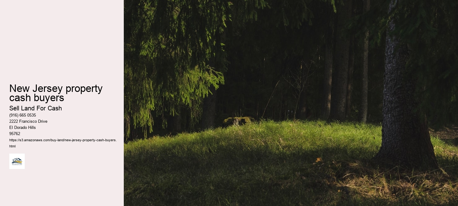 New Jersey property cash buyers