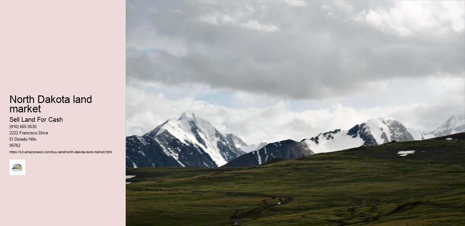 North Dakota land market