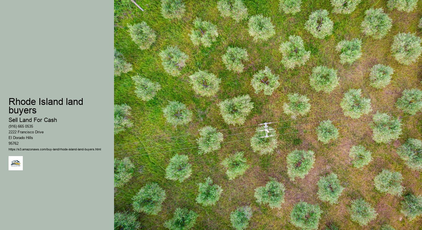 Rhode Island land buyers