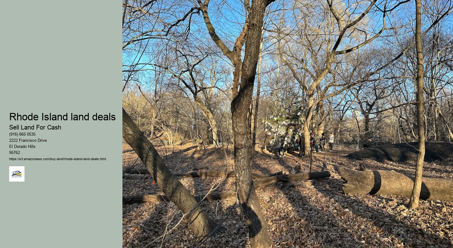 Rhode Island land deals