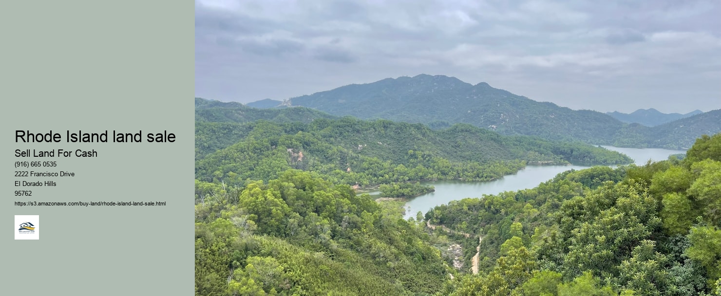 Rhode Island land sale