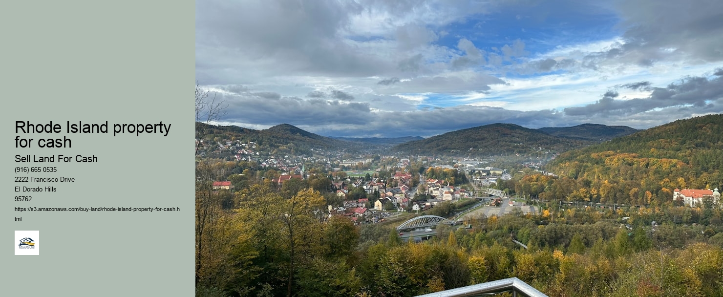 Rhode Island property for cash