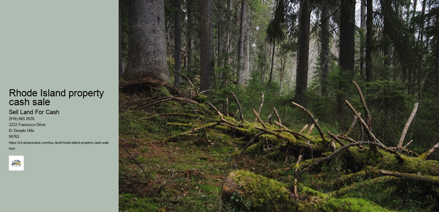 Rhode Island property cash sale