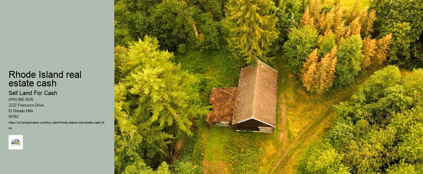 Rhode Island real estate cash