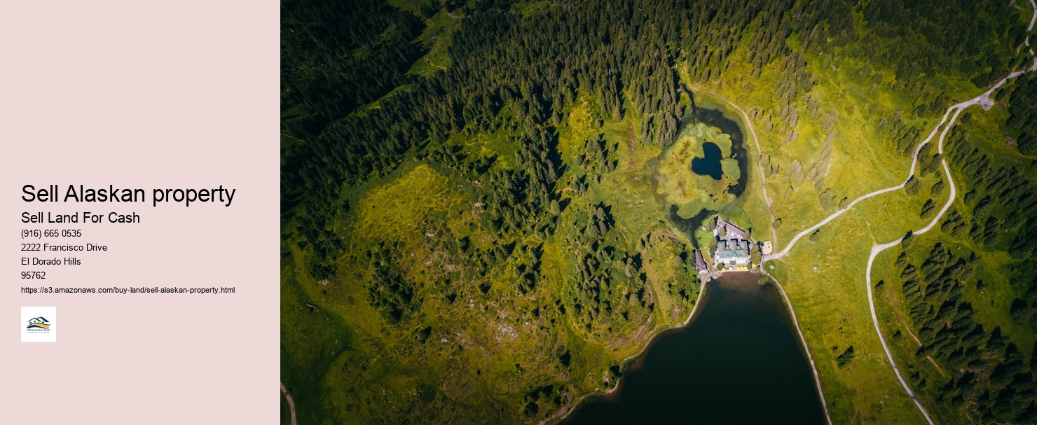 Sell Alaskan property