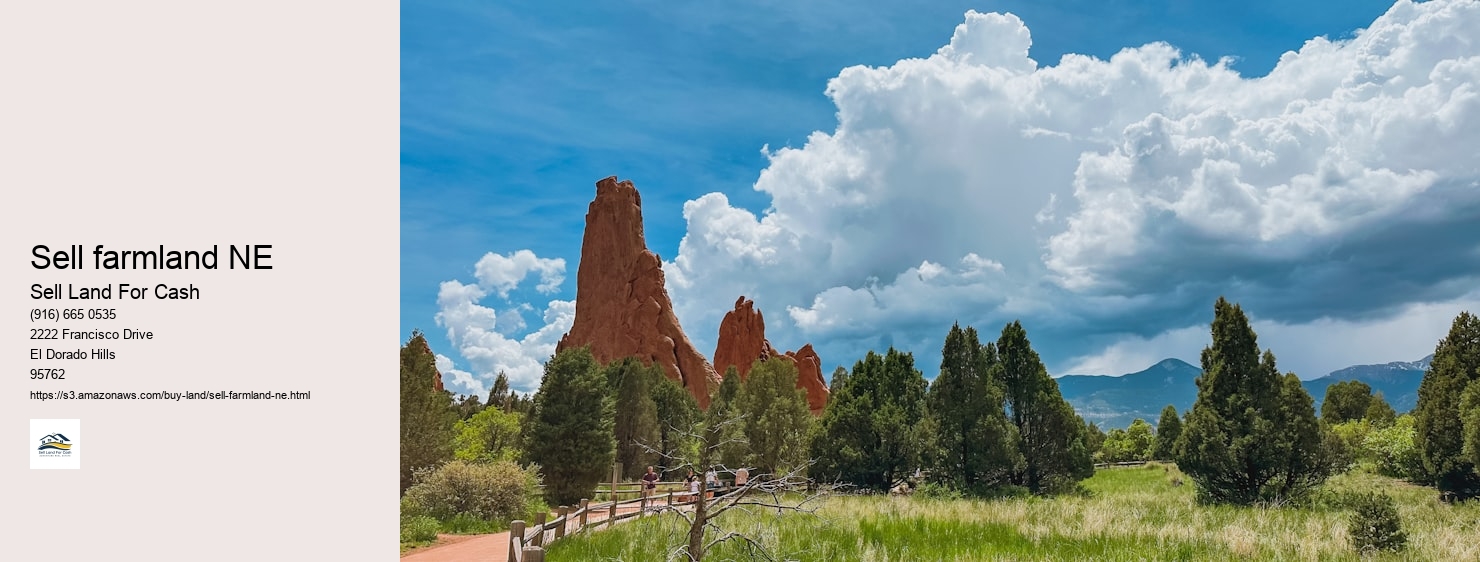 Sell farmland NE