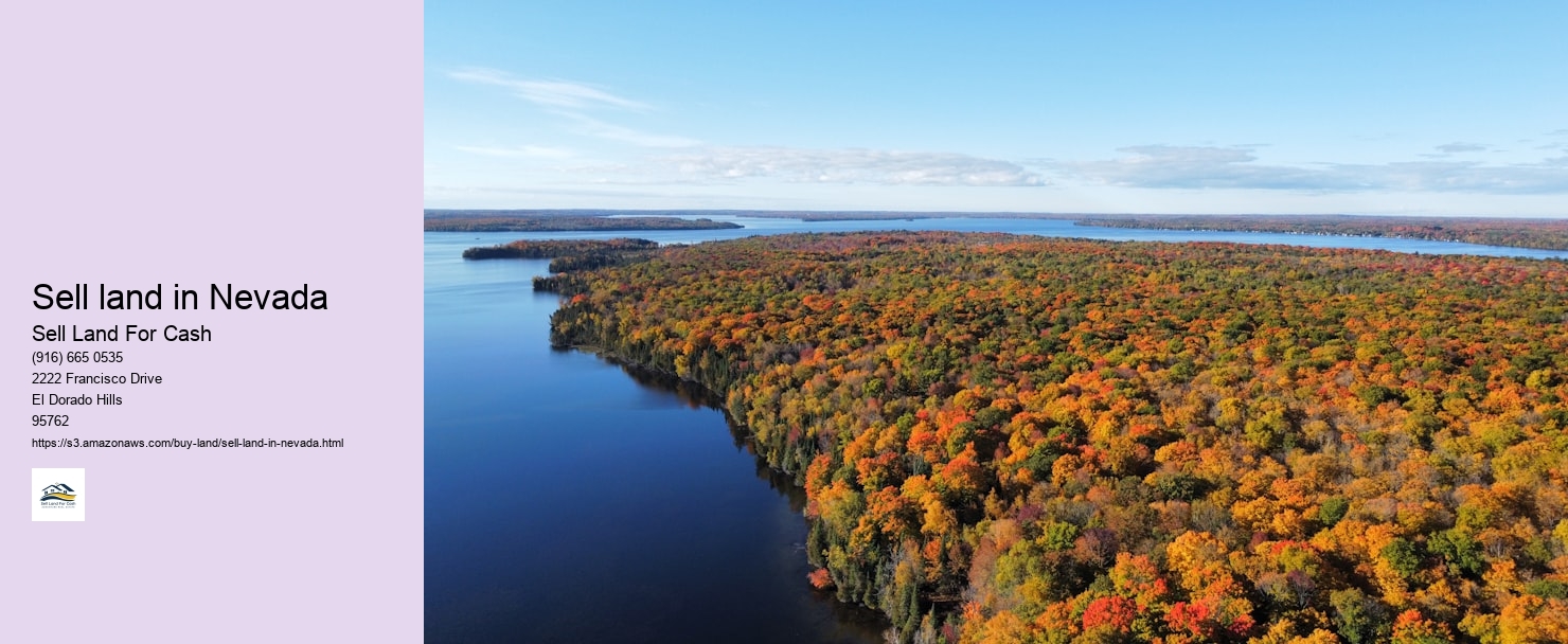 Sell land in Nevada