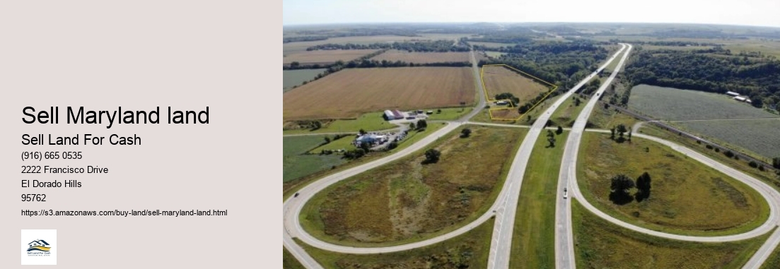 Sell Maryland land
