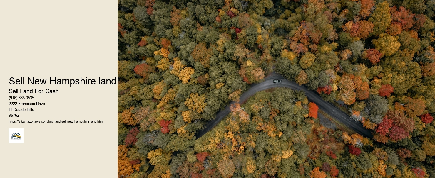 Sell New Hampshire land