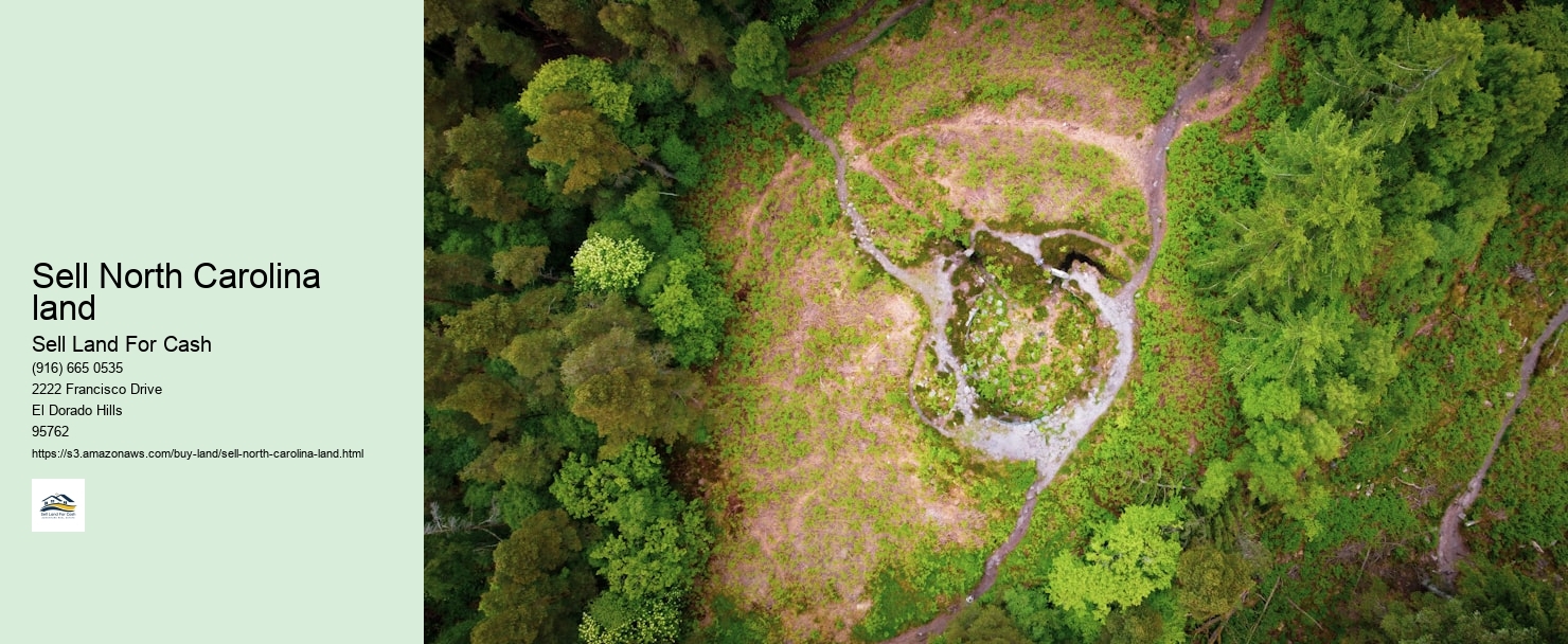 Sell North Carolina land