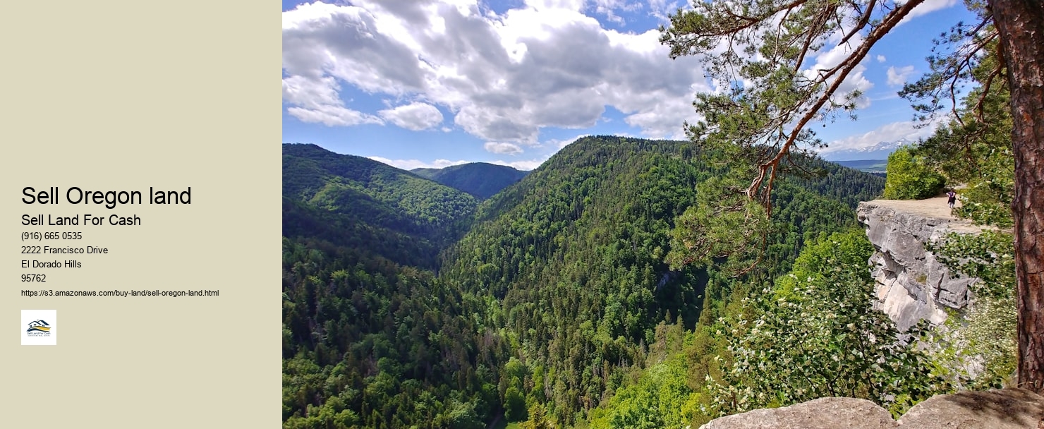 Sell Oregon land