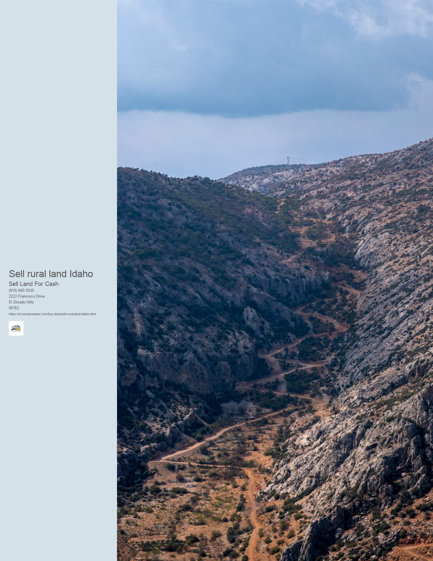 What is the most effective way to discover buyers for Idaho land?