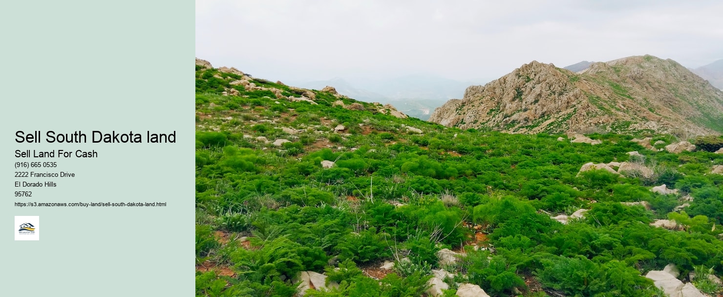 Sell South Dakota land