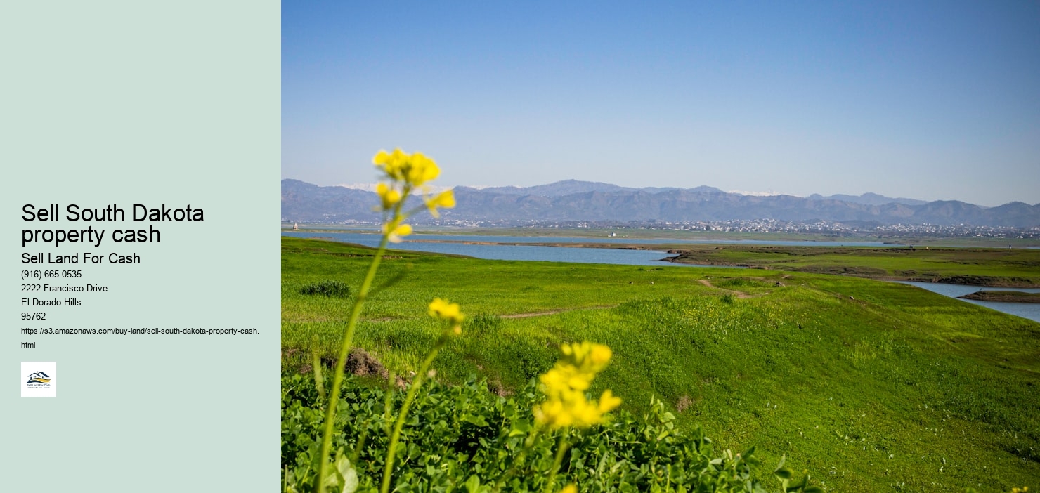 Sell South Dakota property cash