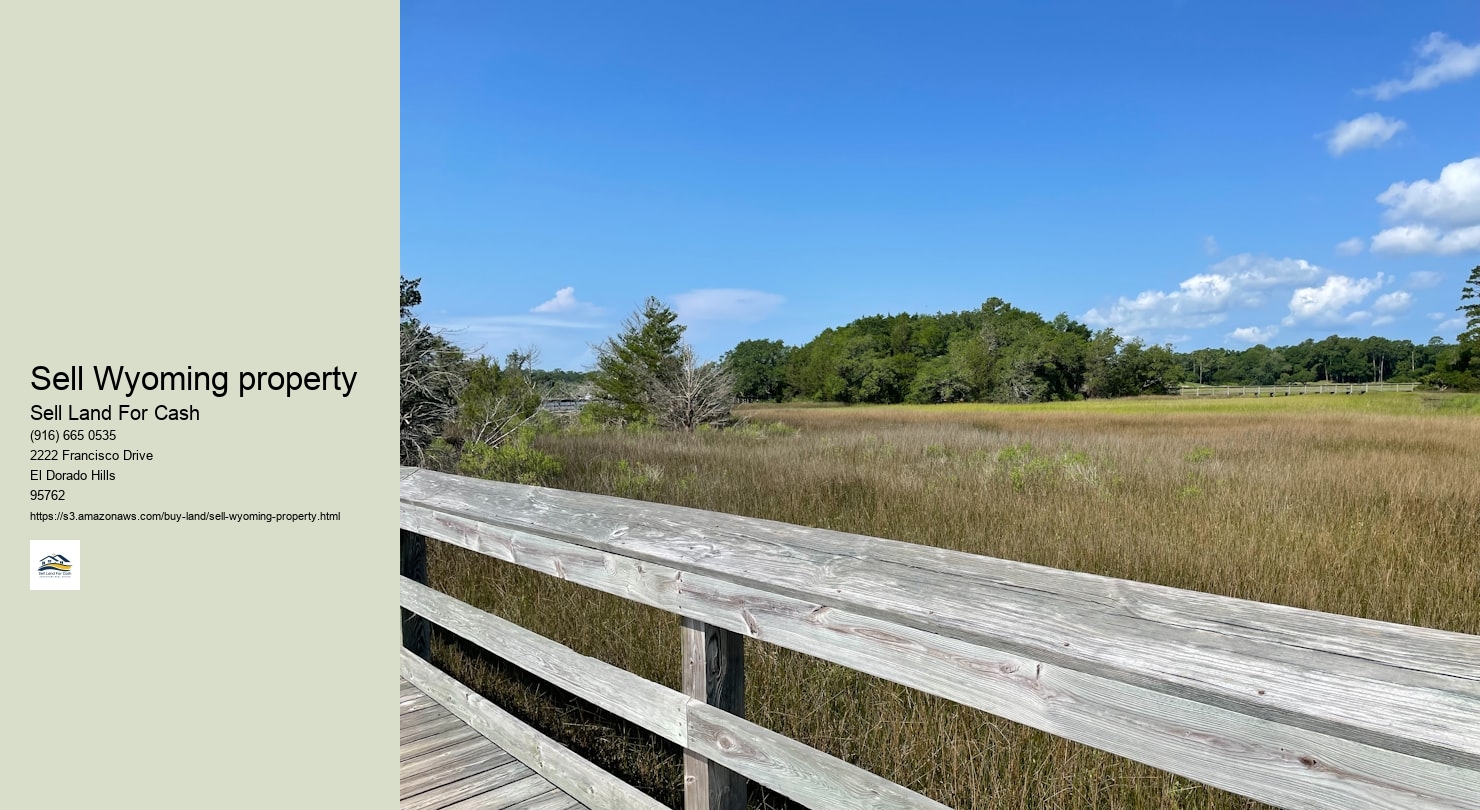 Sell Wyoming property