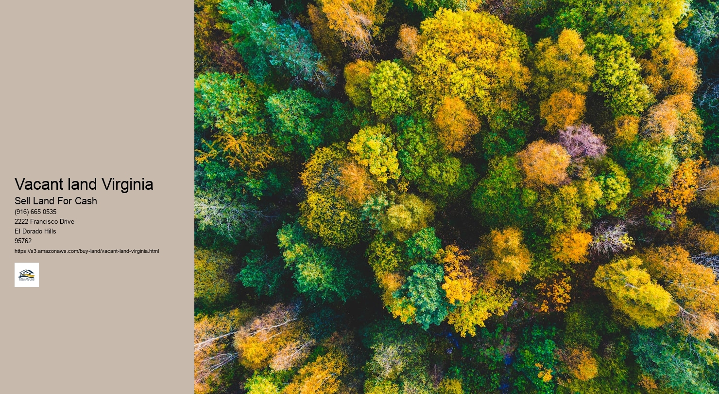 Vacant land Virginia