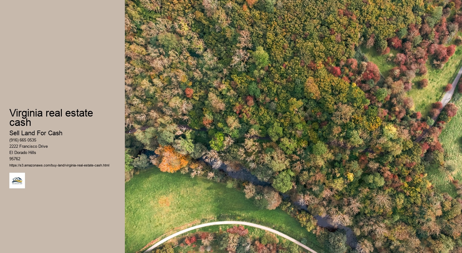 Virginia real estate cash