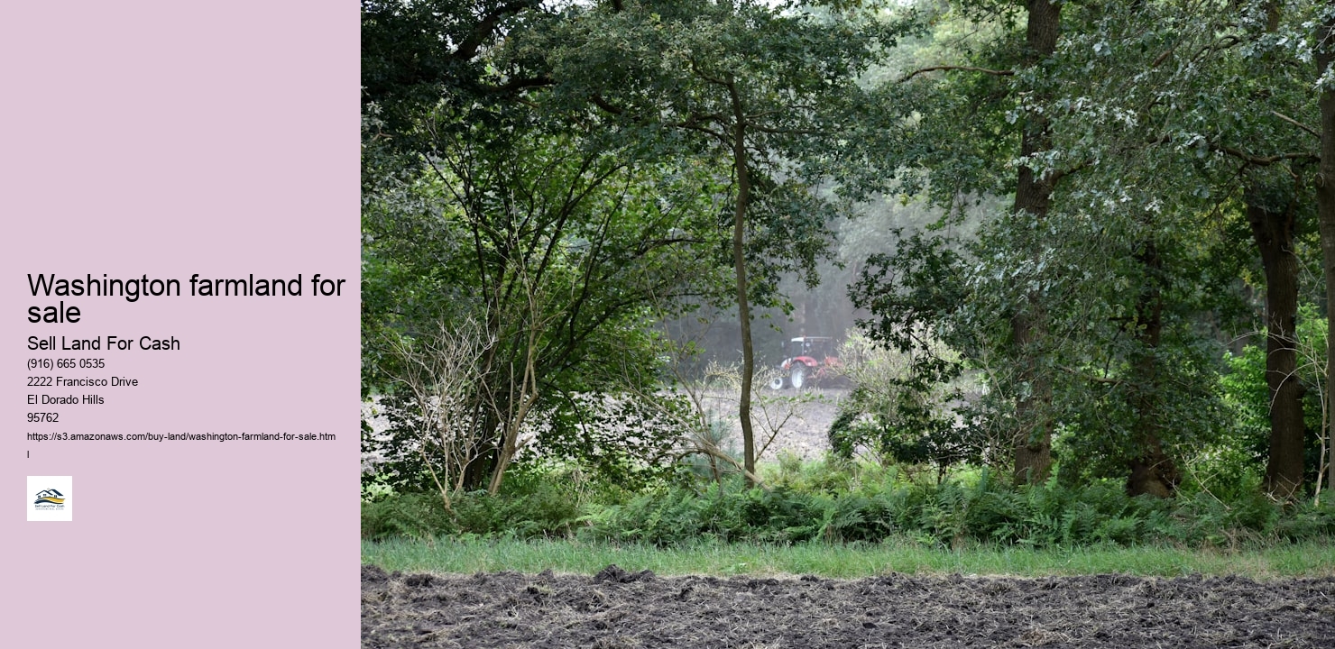 Washington farmland for sale