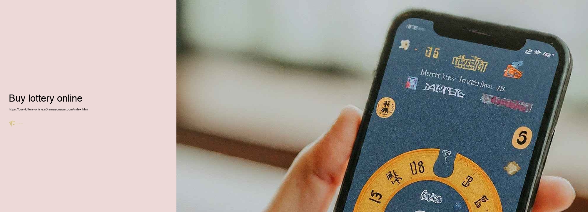 Preventative Steps for Getting Lottery game Tickets Online: Safety and security and Legitimacy