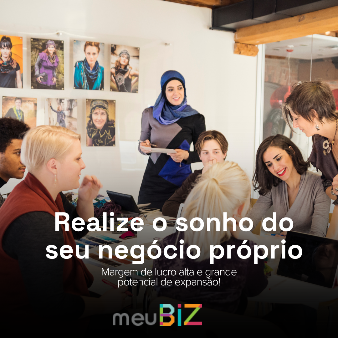 Pré-visualização da campanha nas redes sociais