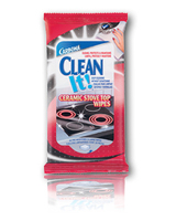 070409003421 Upc Carbona Clean It Ceramic Cooktop Wipes