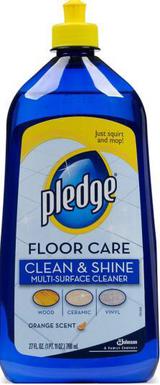 046500222207 Upc Pledge Clean Shine Multi Surface Floor